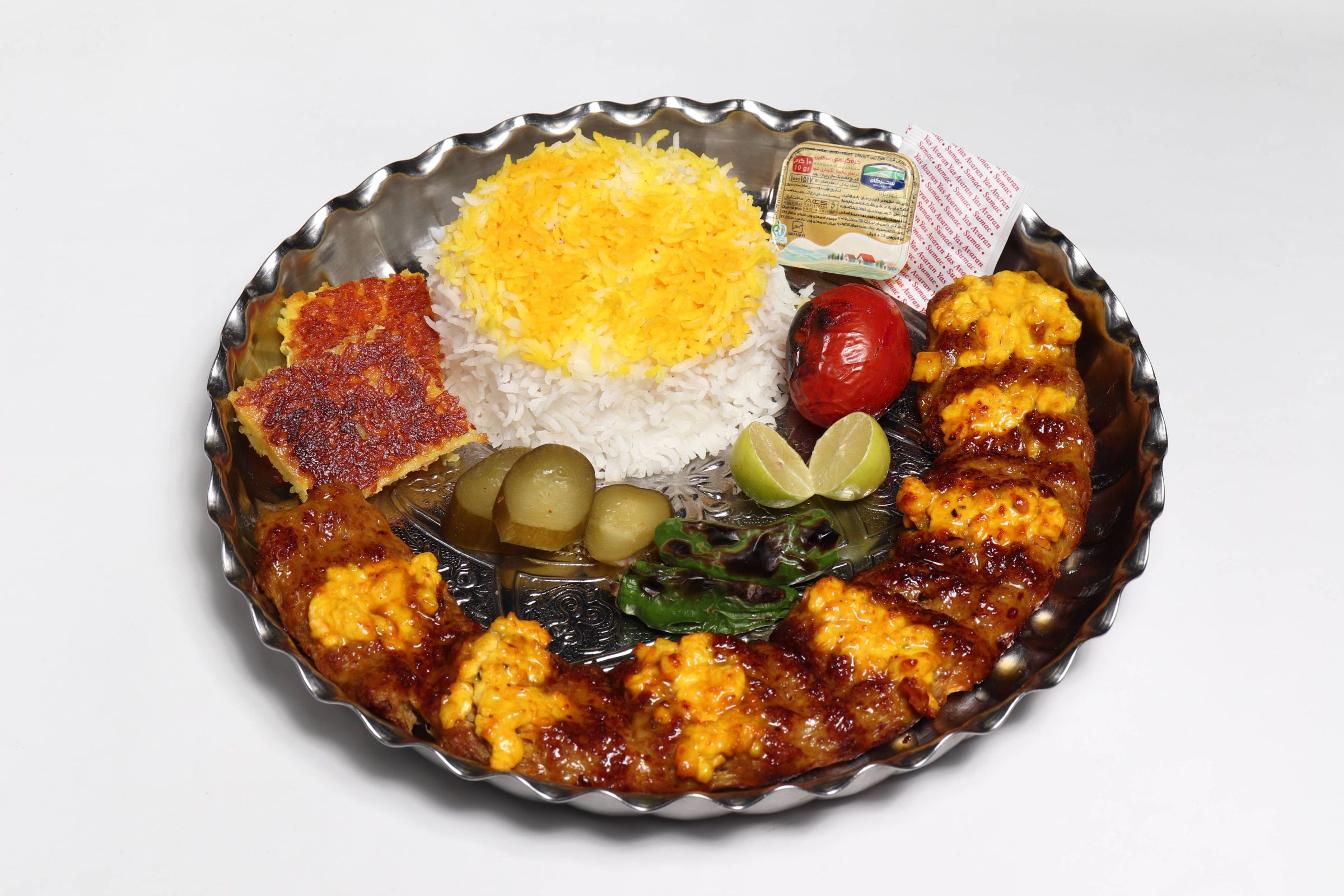 چلوكباب نگيني