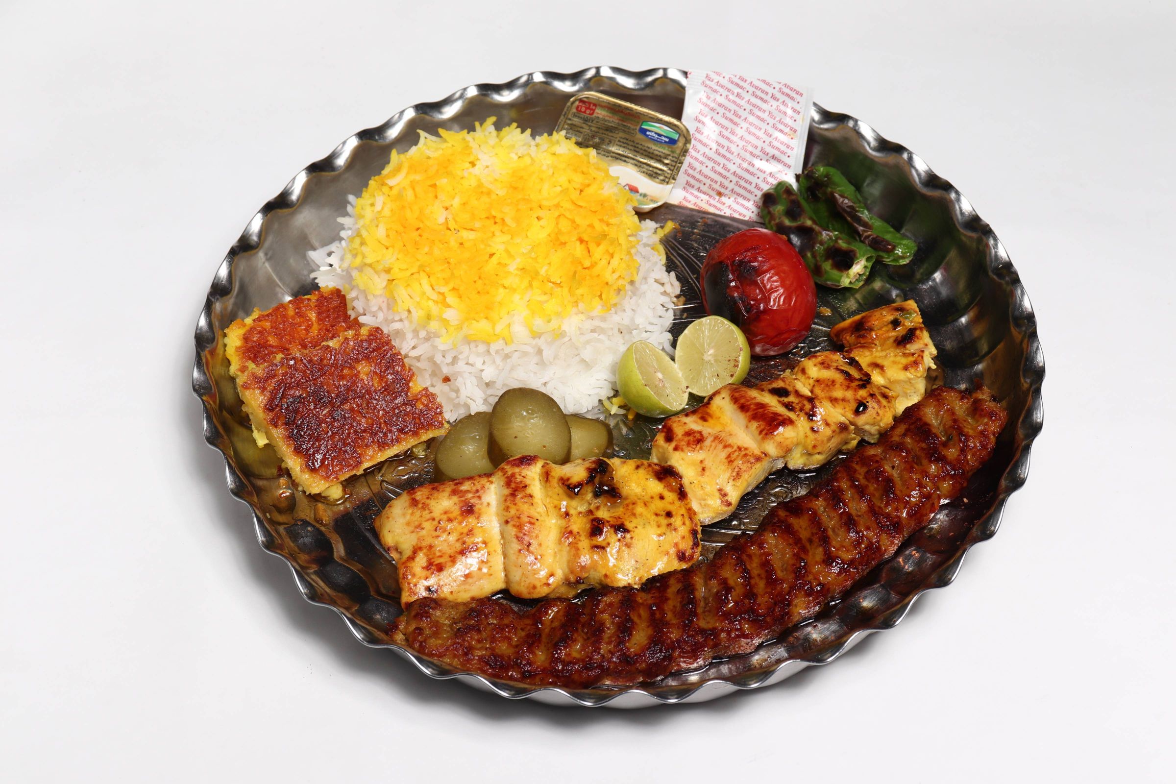 چلو ميكس معمولي