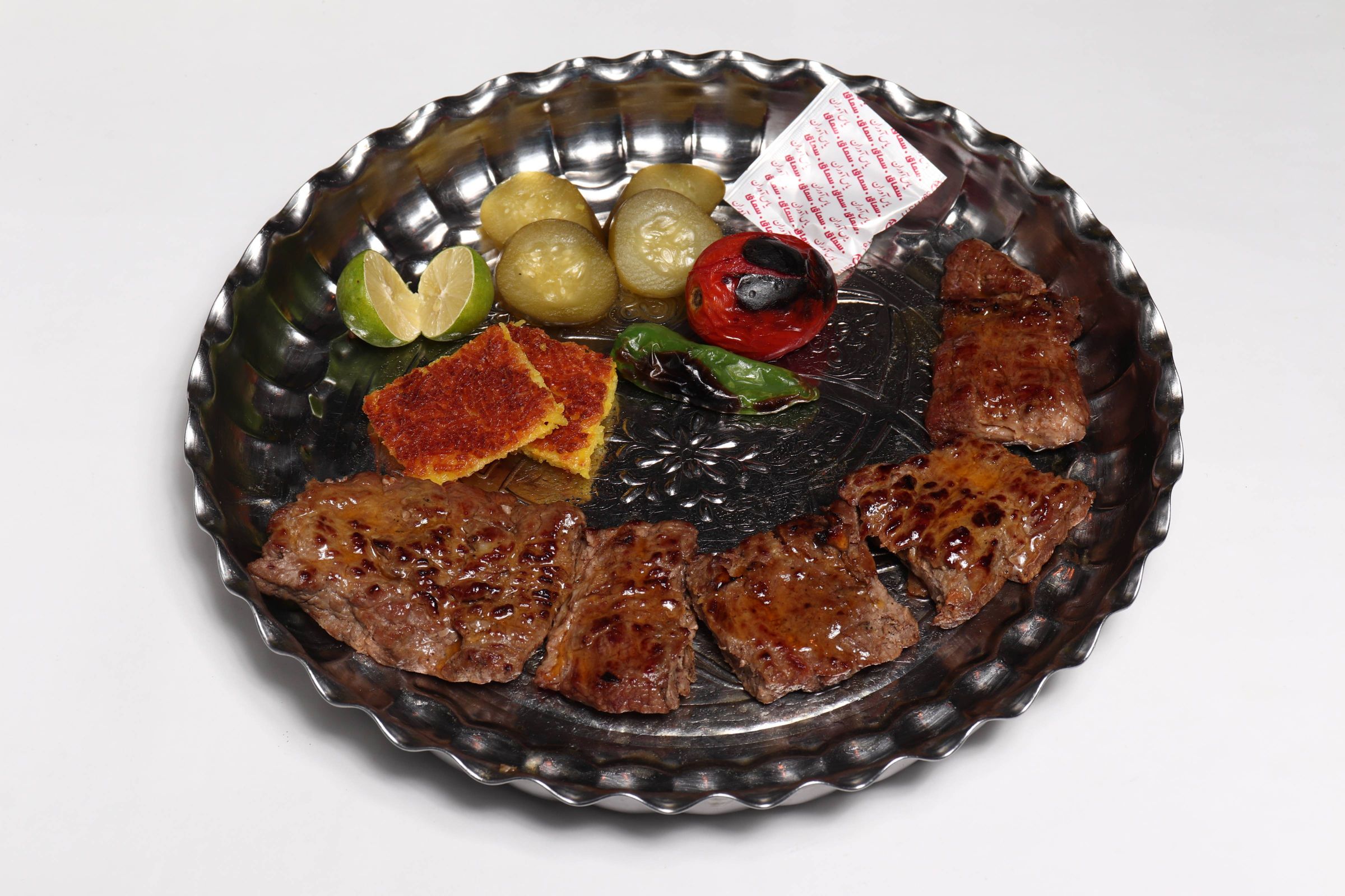 خوراك كباب برگ