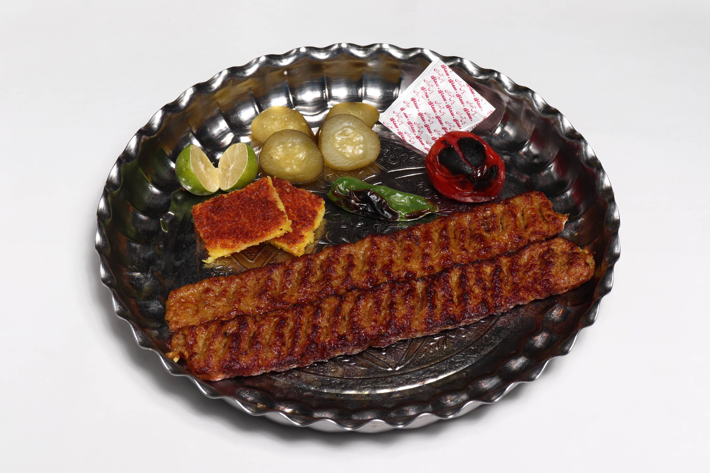 خوراك كباب كوبيده