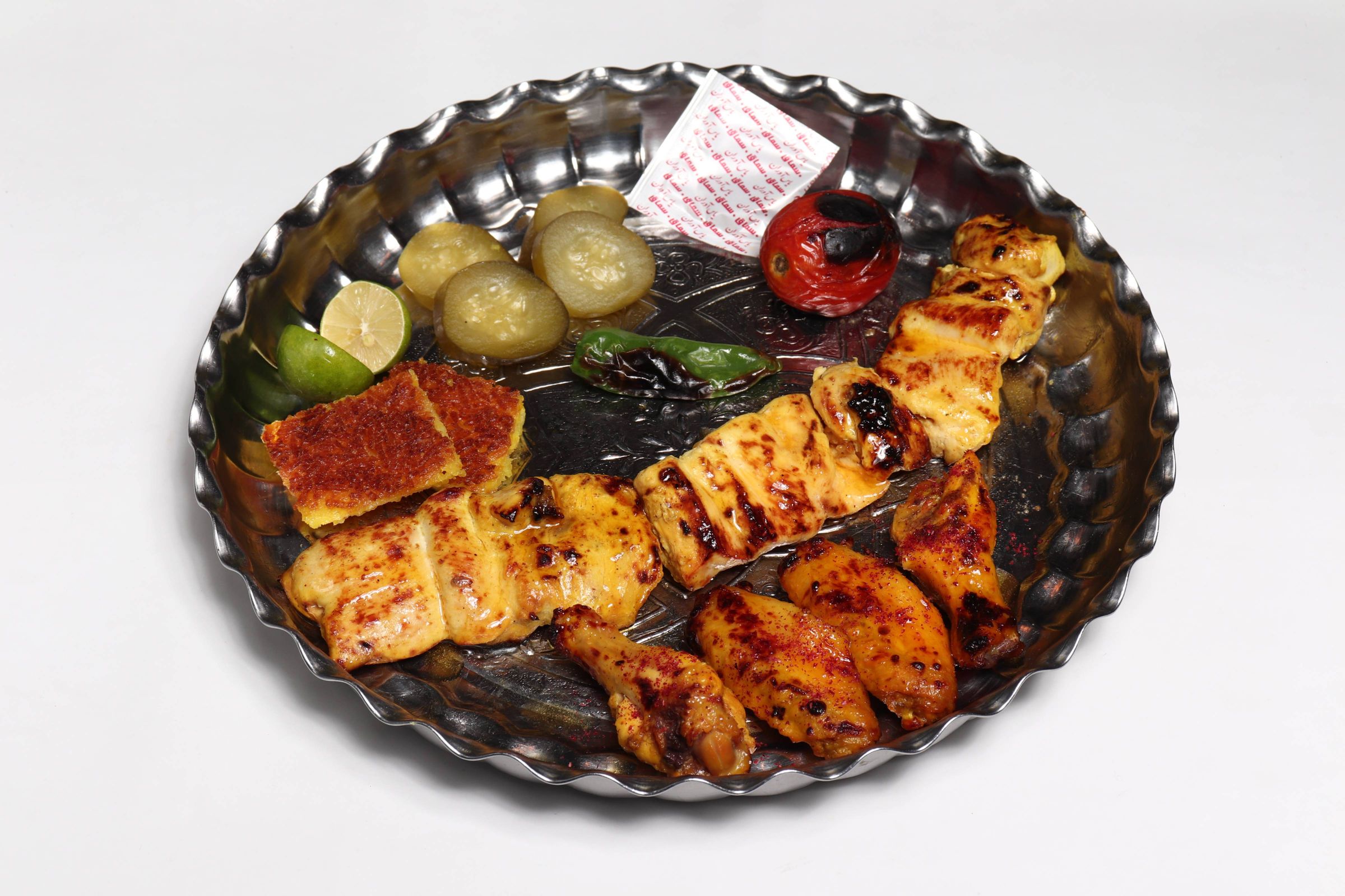 خوراك جوجه مخصوص پنجاه چهل