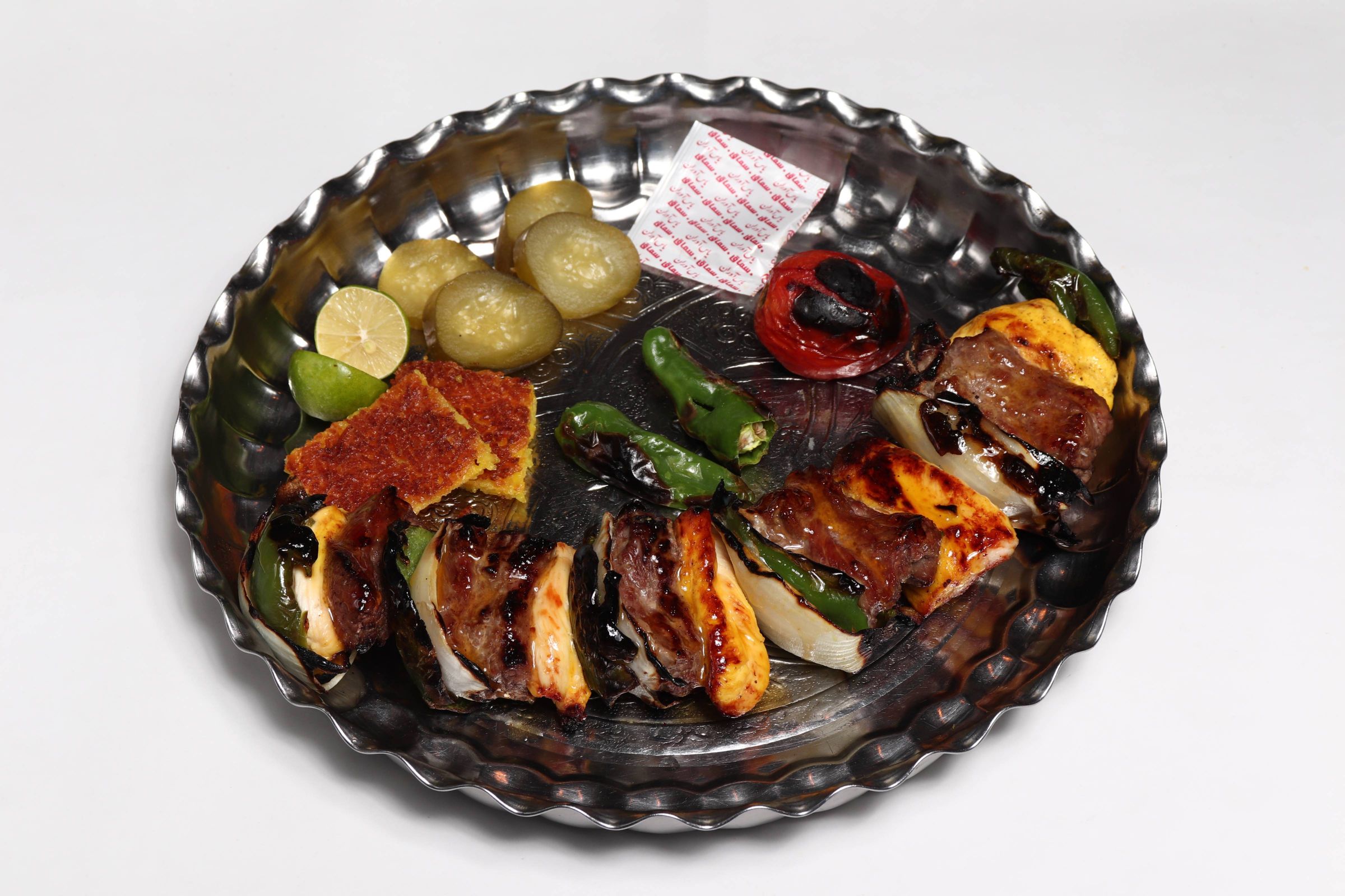 خوراك كباب بختياري