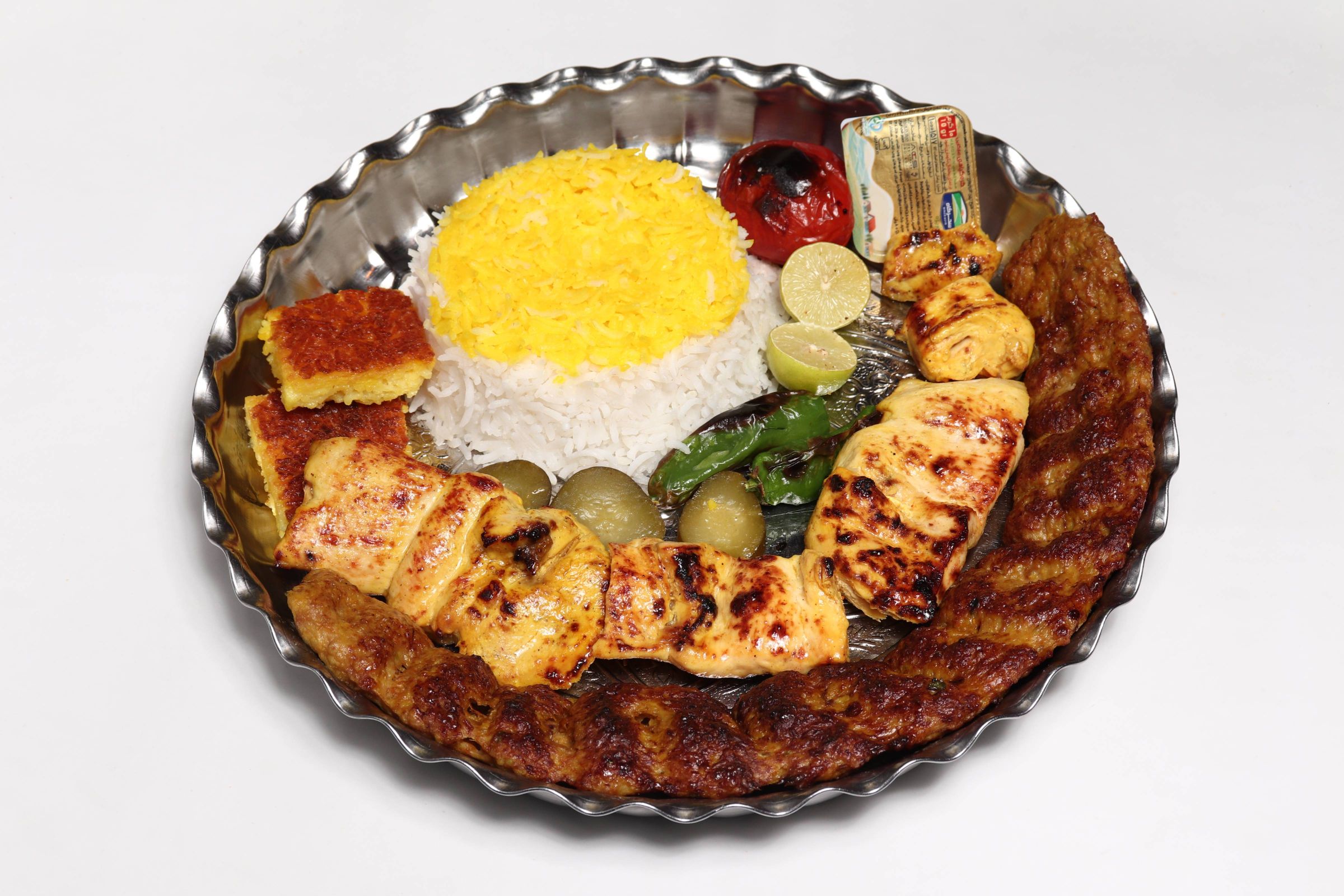 چلوكباب ميكس مخصوص