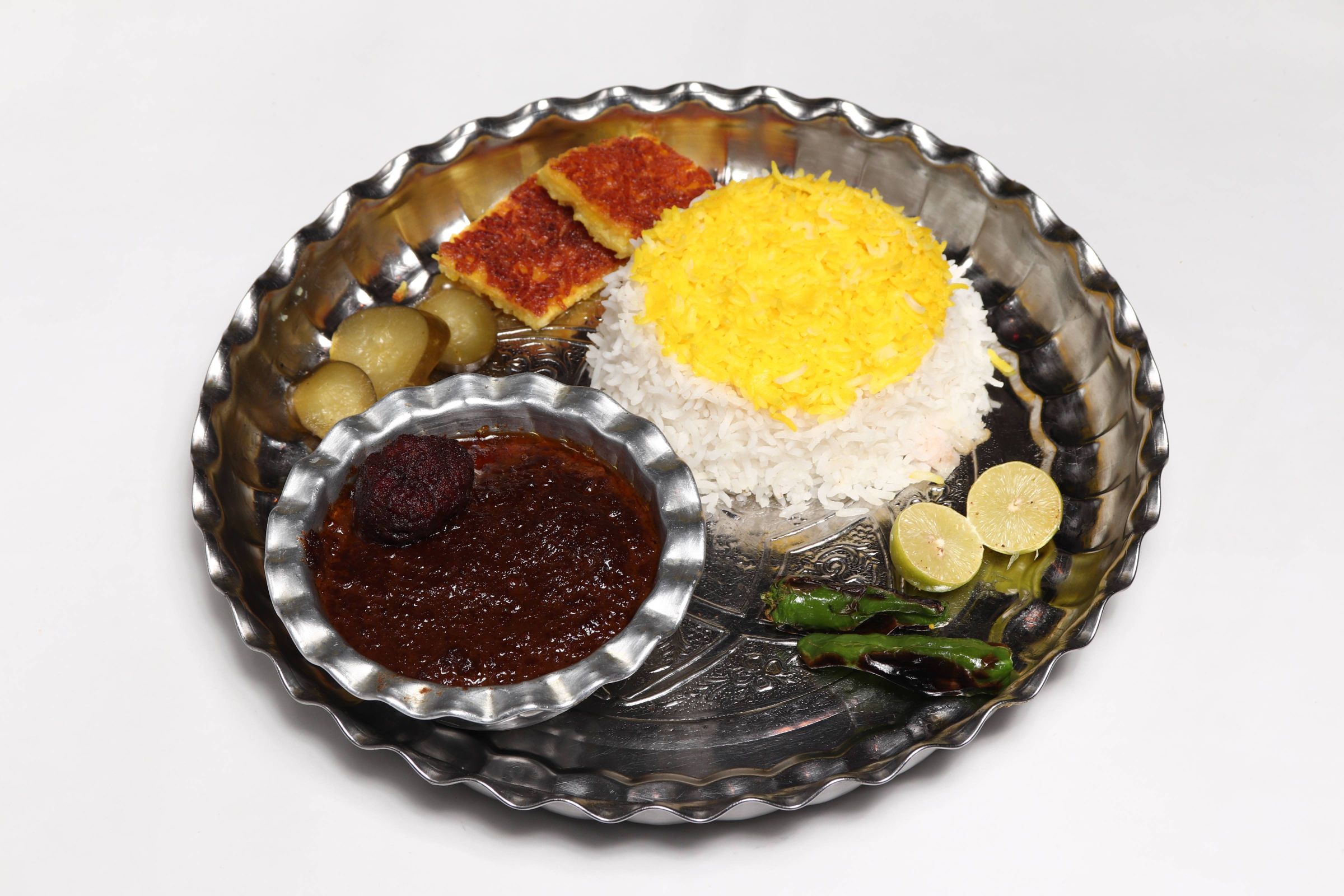 چلوخورشت فسنجان