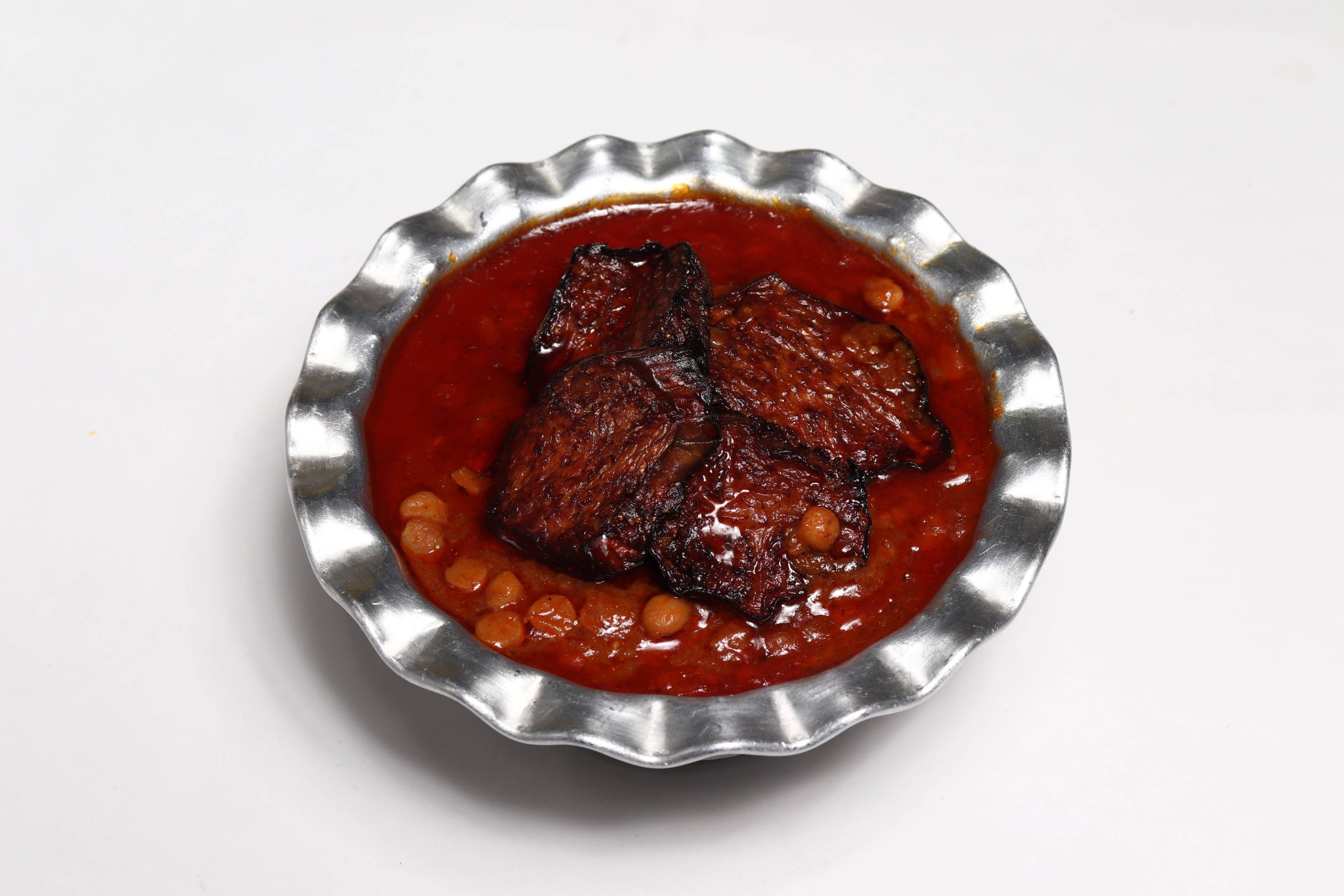 خورشت قيمه بادمجان (كيلويي)